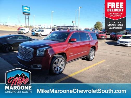 2016 GMC Yukon Denali