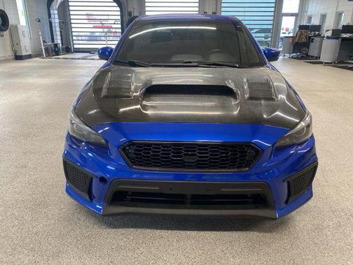 WR Blue Pearl 2020 Subaru WRX STI Base