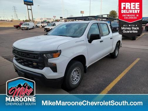 2022 Chevrolet Silverado 1500 WT