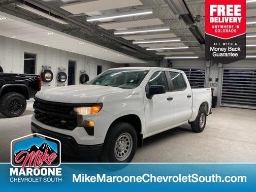 2022 Chevrolet Silverado 1500 WT