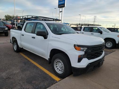 2022 Chevrolet Silverado 1500 WT