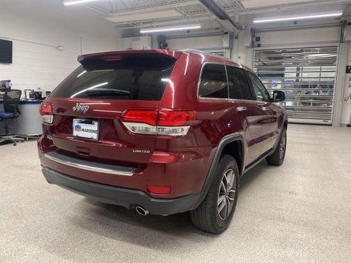 2022 Jeep Grand Cherokee Limited