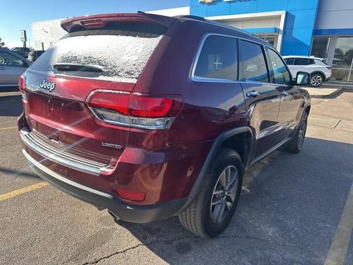 2022 Jeep Grand Cherokee Limited