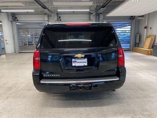 Black 2015 Chevrolet Suburban 1500 LTZ