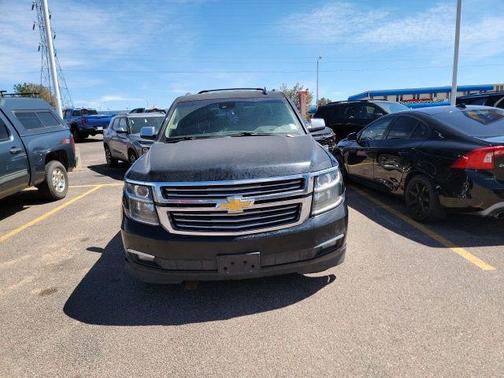 Black 2015 Chevrolet Suburban 1500 LTZ