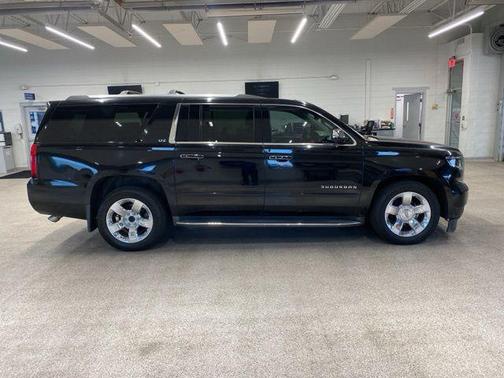 Black 2015 Chevrolet Suburban 1500 LTZ
