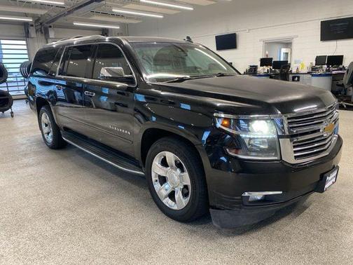 Black 2015 Chevrolet Suburban 1500 LTZ