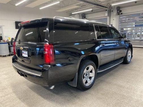 Black 2015 Chevrolet Suburban 1500 LTZ