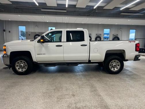 Summit White 2019 Chevrolet Silverado 2500 Work Truck