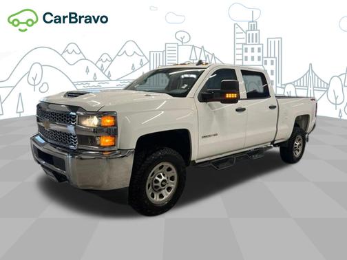 Summit White 2019 Chevrolet Silverado 2500 Work Truck