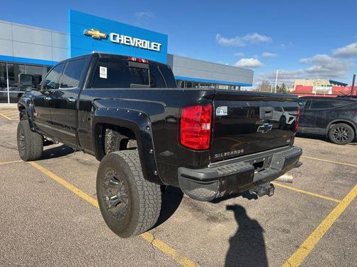 2019 Chevrolet Silverado 2500 LTZ