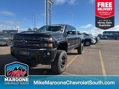 2019 Chevrolet Silverado 2500 LTZ