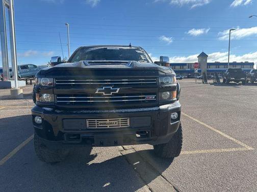 2019 Chevrolet Silverado 2500 LTZ