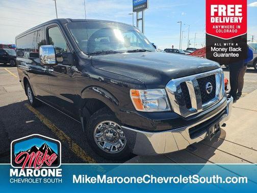 2016 Nissan NV Passenger NV3500 HD S V8