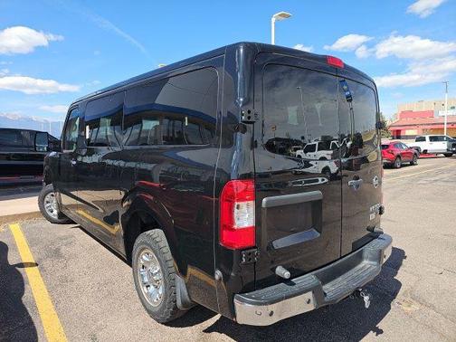 2016 Nissan NV Passenger NV3500 HD S V8