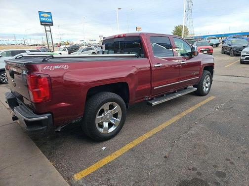 2017 Chevrolet Silverado 1500 LTZ