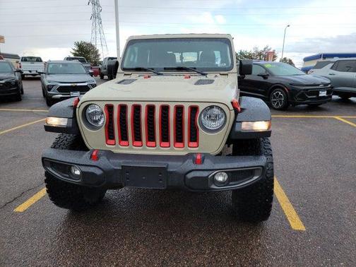 2020 Jeep Gladiator Rubicon