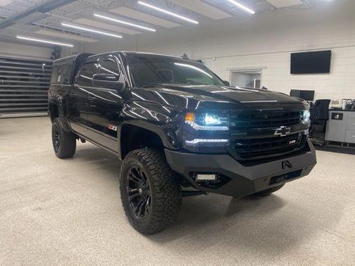 2017 Chevrolet Silverado 1500 LTZ