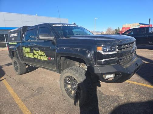 2017 Chevrolet Silverado 1500 LTZ
