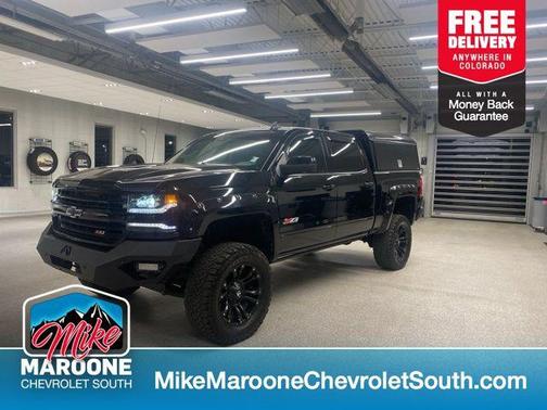 2017 Chevrolet Silverado 1500 LTZ