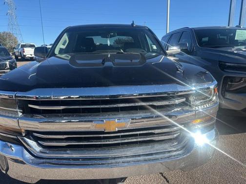 2018 Chevrolet Silverado 1500 1LT