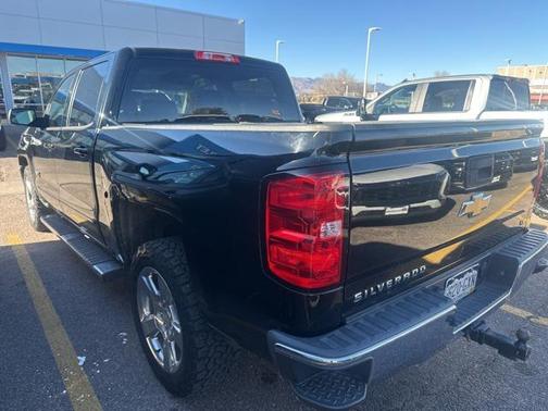 2018 Chevrolet Silverado 1500 1LT