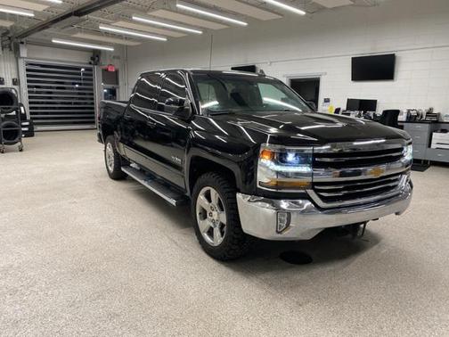 2018 Chevrolet Silverado 1500 1LT