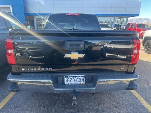 2018 Chevrolet Silverado 1500 1LT