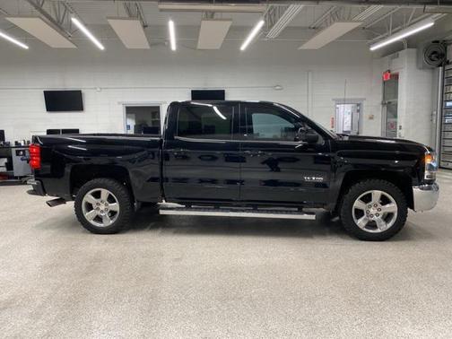 2018 Chevrolet Silverado 1500 1LT