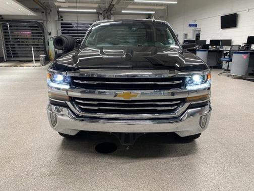 2018 Chevrolet Silverado 1500 1LT