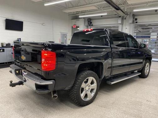 2018 Chevrolet Silverado 1500 1LT