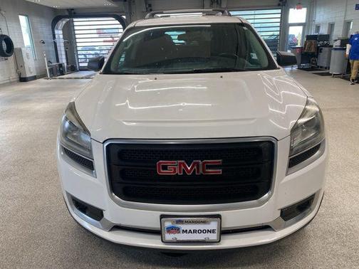Summit White 2016 GMC Acadia SLE-2