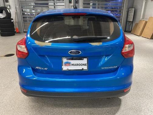 2012 Ford Focus Titanium