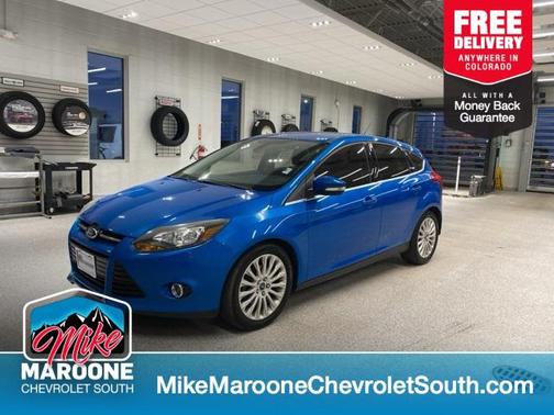 2012 Ford Focus Titanium