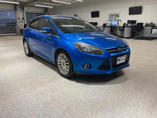 2012 Ford Focus Titanium
