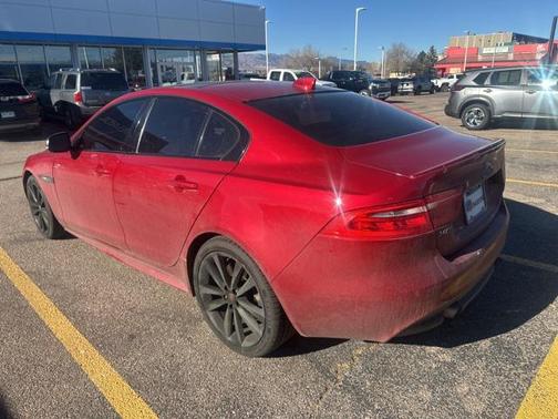 2017 Jaguar XE 35t R-Sport