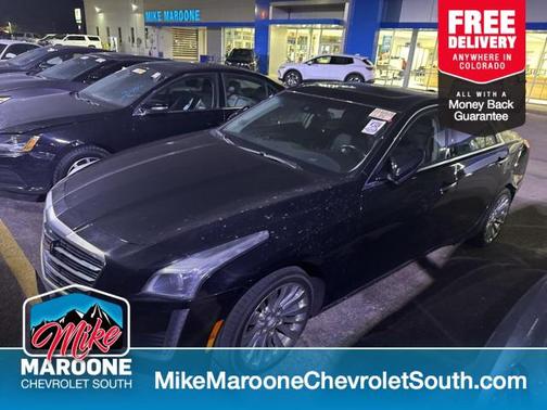 2016 Cadillac CTS 2.0L Turbo Luxury