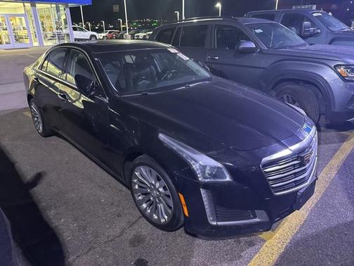 2016 Cadillac CTS 2.0L Turbo Luxury