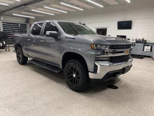 2020 Chevrolet Silverado 1500 LT