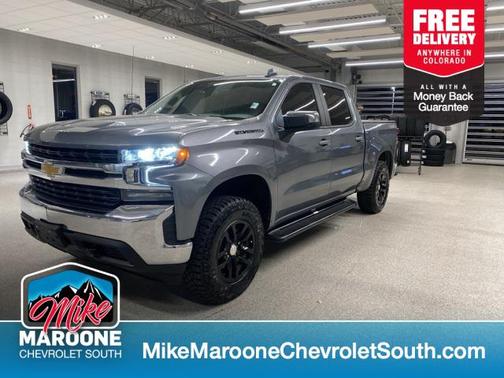 2020 Chevrolet Silverado 1500 LT