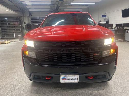 2020 Chevrolet Silverado 1500 Custom Trail Boss