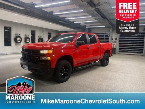 2020 Chevrolet Silverado 1500 Custom Trail Boss