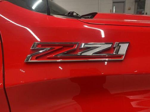 2020 Chevrolet Silverado 1500 Custom Trail Boss