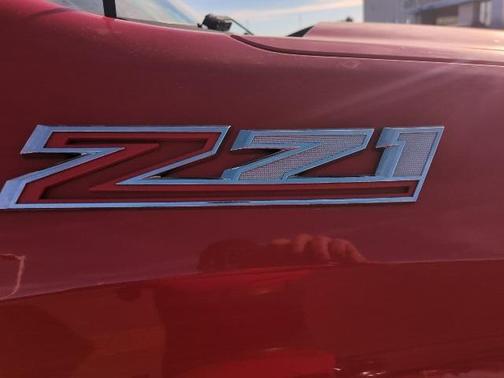 2020 Chevrolet Silverado 1500 Custom Trail Boss