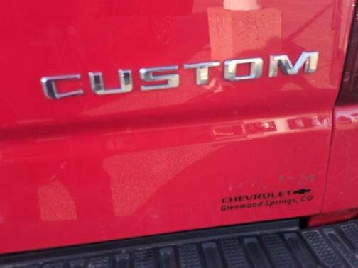 2020 Chevrolet Silverado 1500 Custom Trail Boss