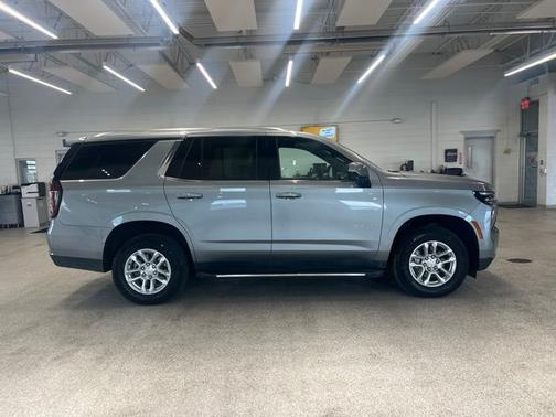 Sterling Gray Metallic 2025 Chevrolet Tahoe LT