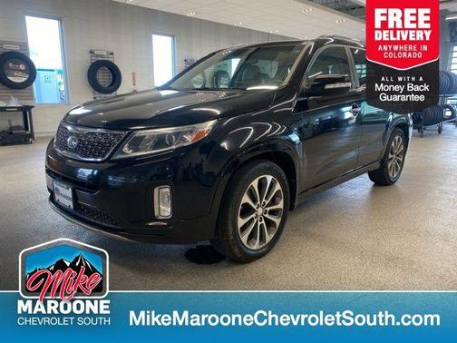 Ebony Black 2014 Kia Sorento SX