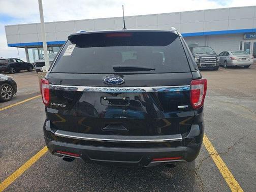 2018 Ford Explorer Limited