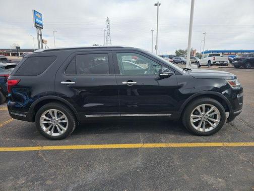 2018 Ford Explorer Limited