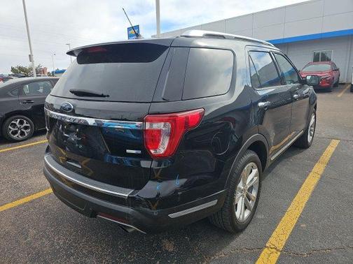 2018 Ford Explorer Limited